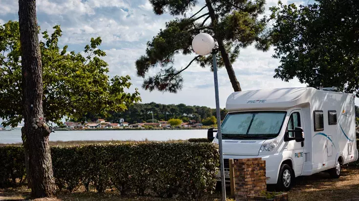 Camping-car Viviers